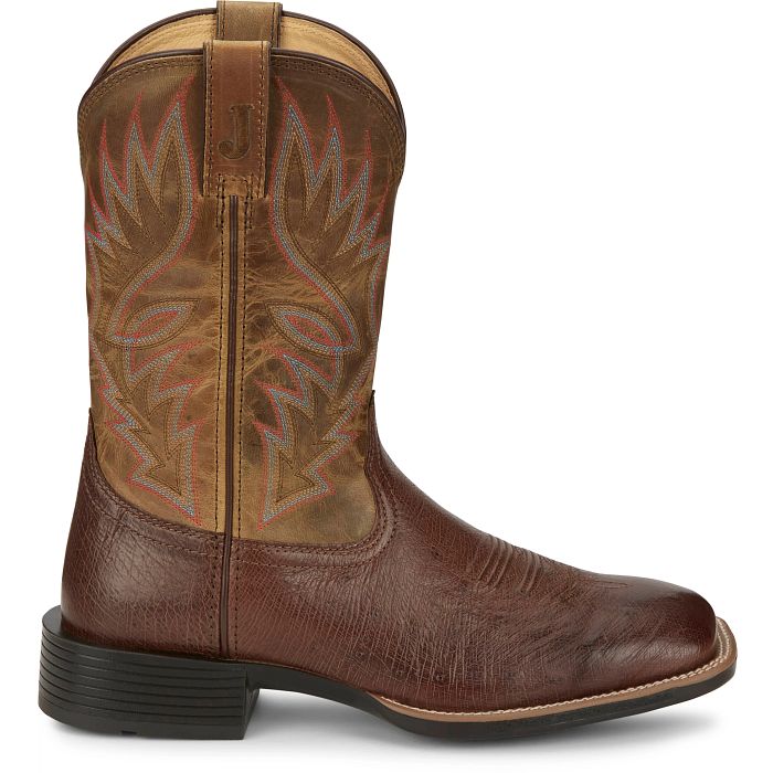 Men's Conroe 11" Smooth Ostrich - Kango Tobac