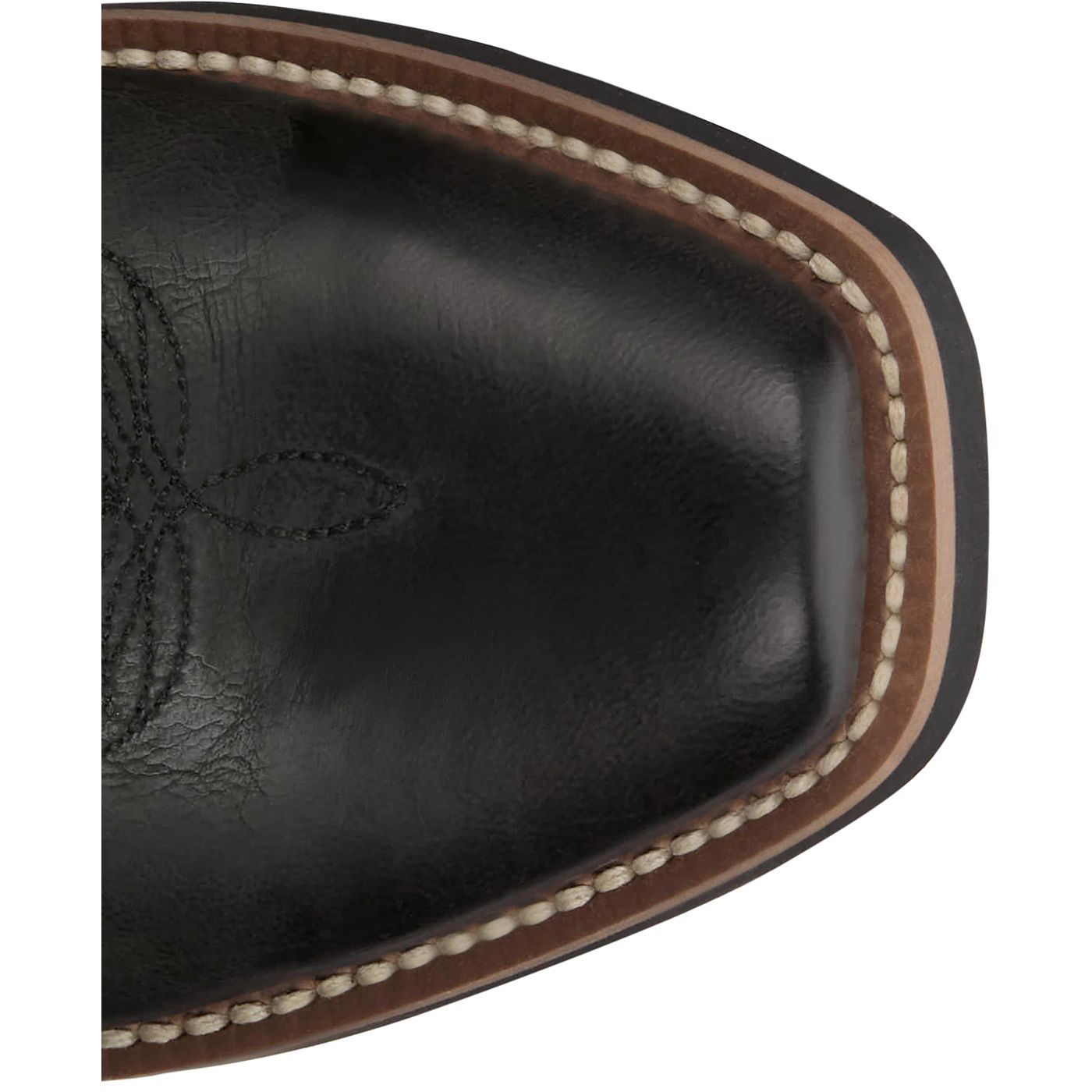 Bottes de cowboy 13" Cowboy Town pour hommes - Brun