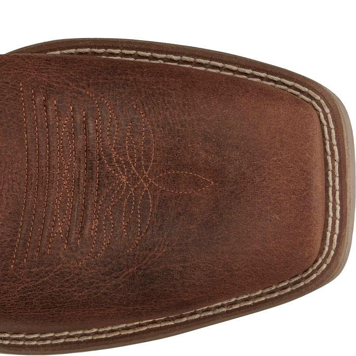 Bottes Western Canter 11" pour homme - Brun ambré