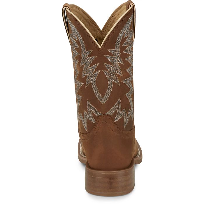 Men's Big Bucks 11" Western - Pecan