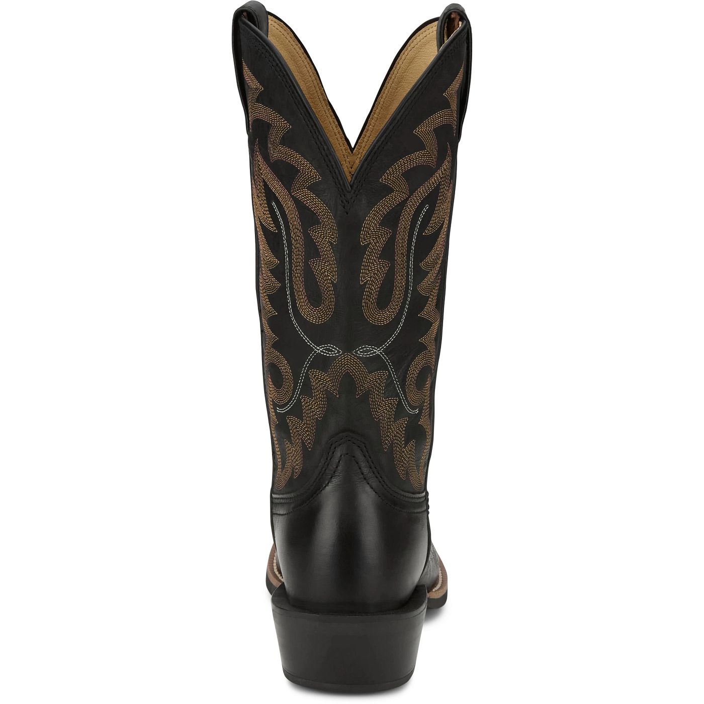 Bottes de cowboy 13" Cowboy Town pour hommes - Brun