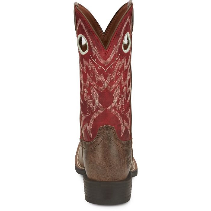 Bottes Western Liberty 11" pour femme - River Stone