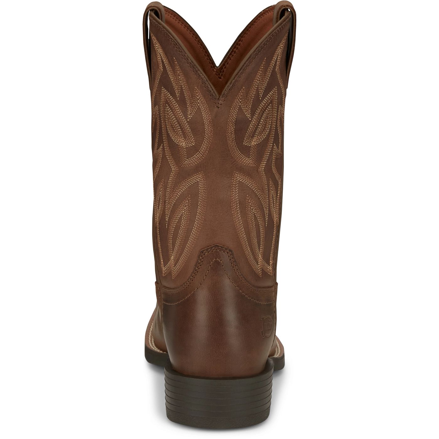 Bottes de cow-boy Canter en acier 11 po pour hommes