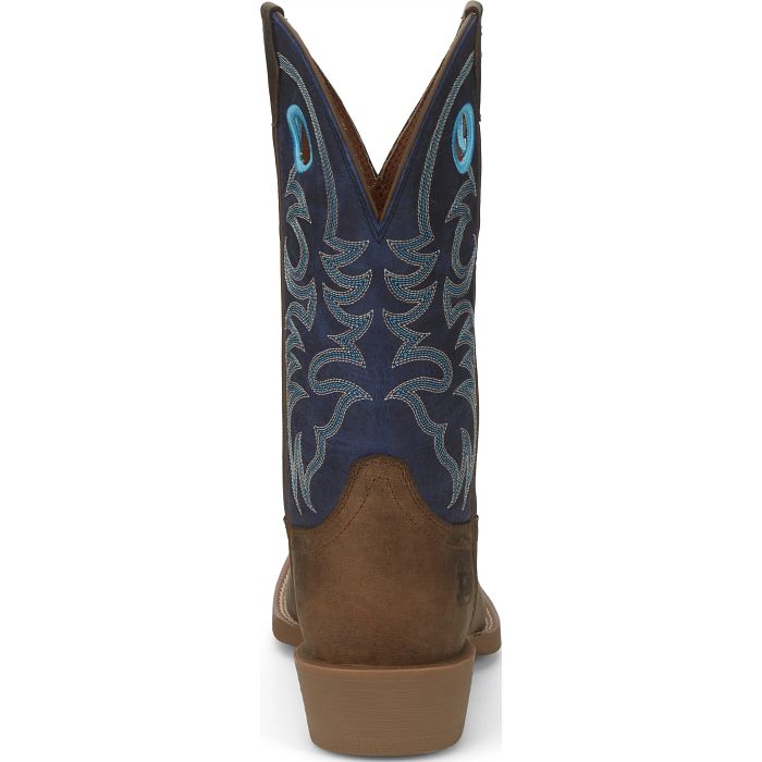 Men's Muley 12" Western - Peanut Tan