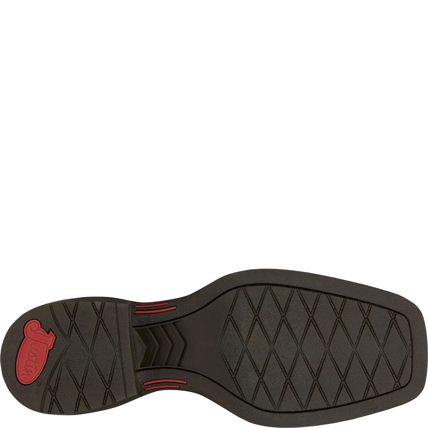 Bottes de cow-boy Canter en acier 11 po pour hommes