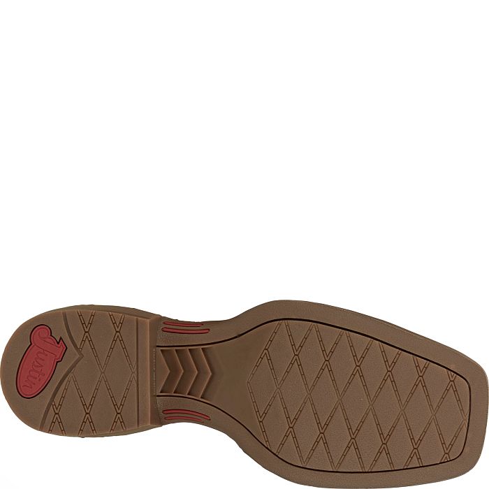 Bottes Western Canter 11" pour homme - Brun ambré