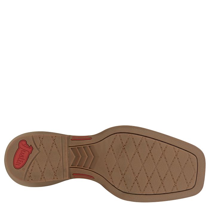 Men's Muley 12" Western - Peanut Tan