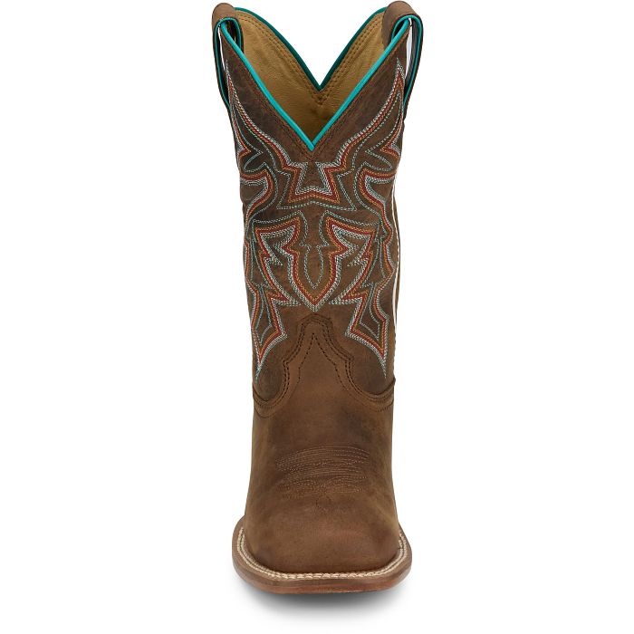 Bottes Western Miss Ellie 11" pour femme - Taupe