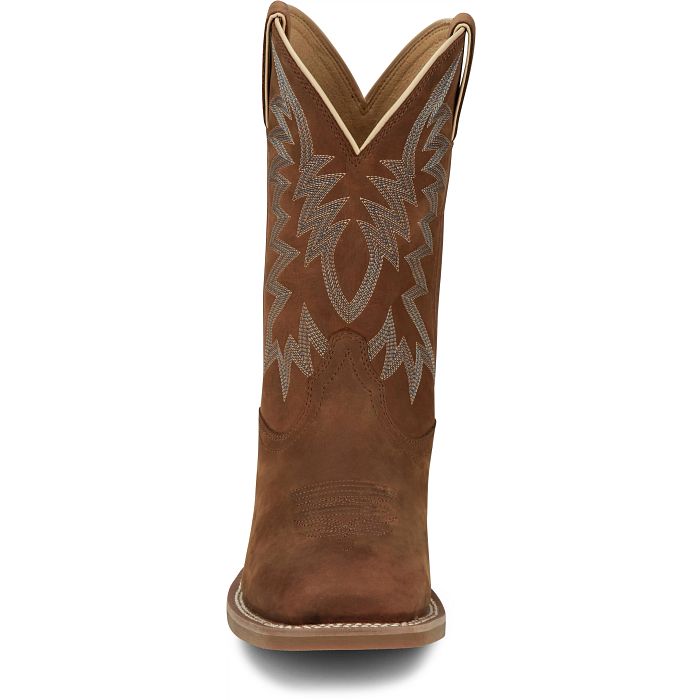 Men's Big Bucks 11" Western - Pecan