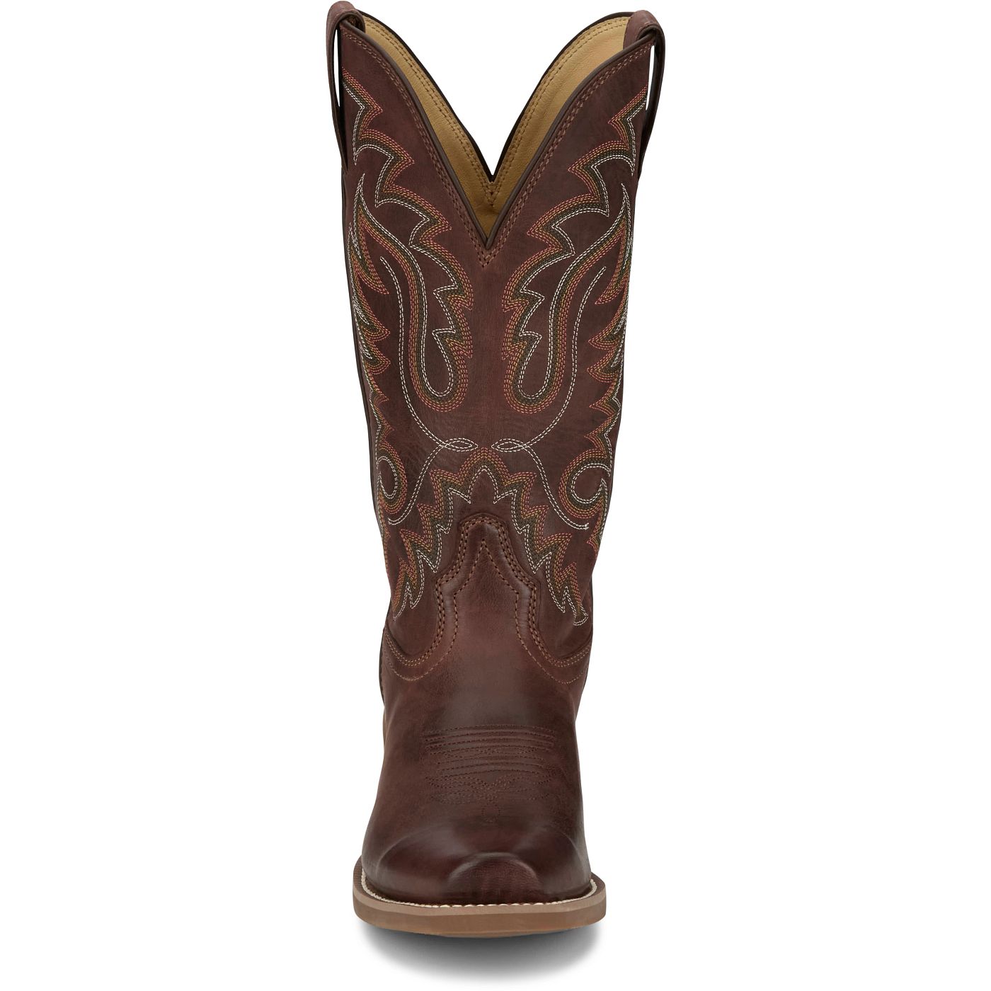 Bottes de cowboy 13" Cowboy Town pour hommes - Brun