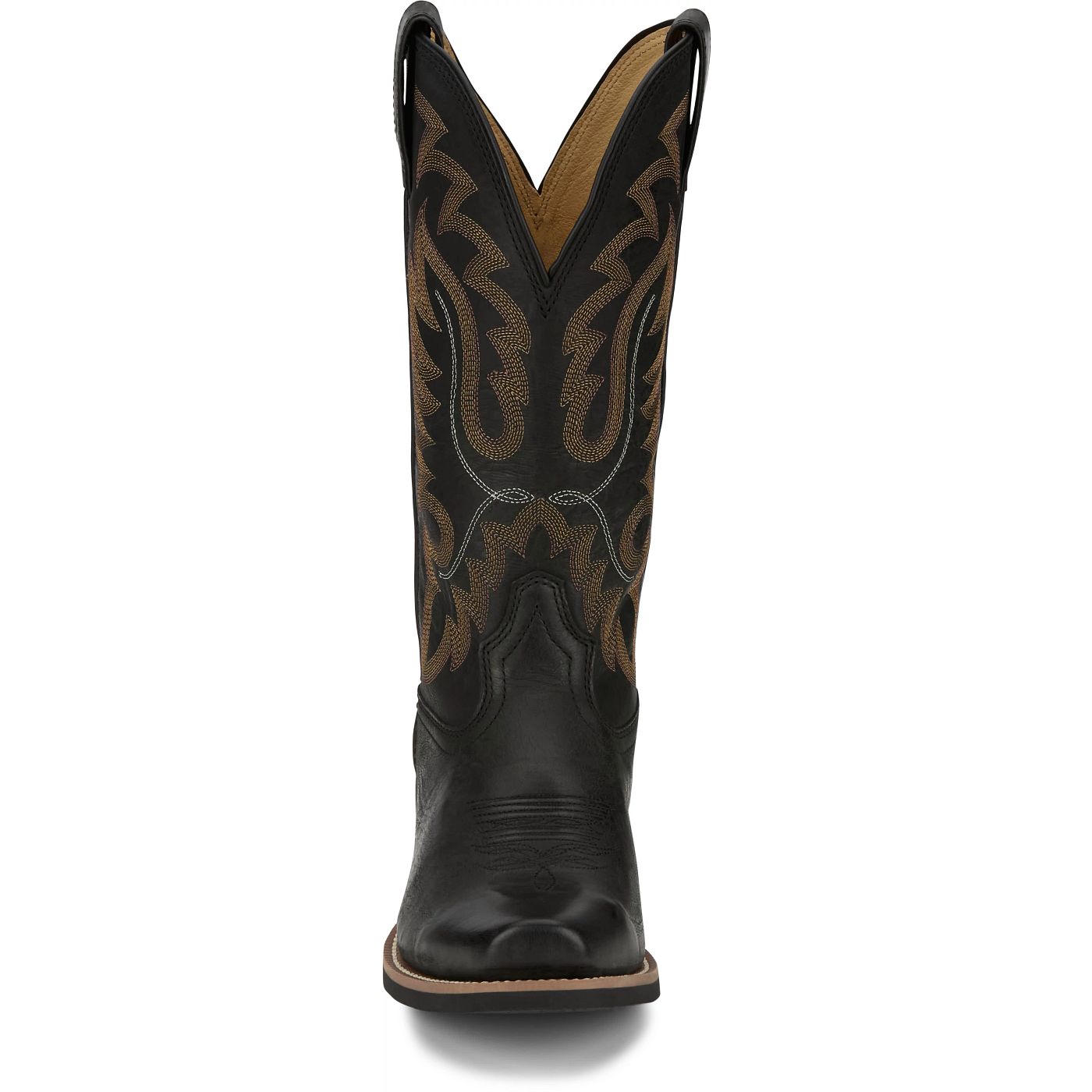 Bottes de cowboy 13" Cowboy Town pour hommes - Brun