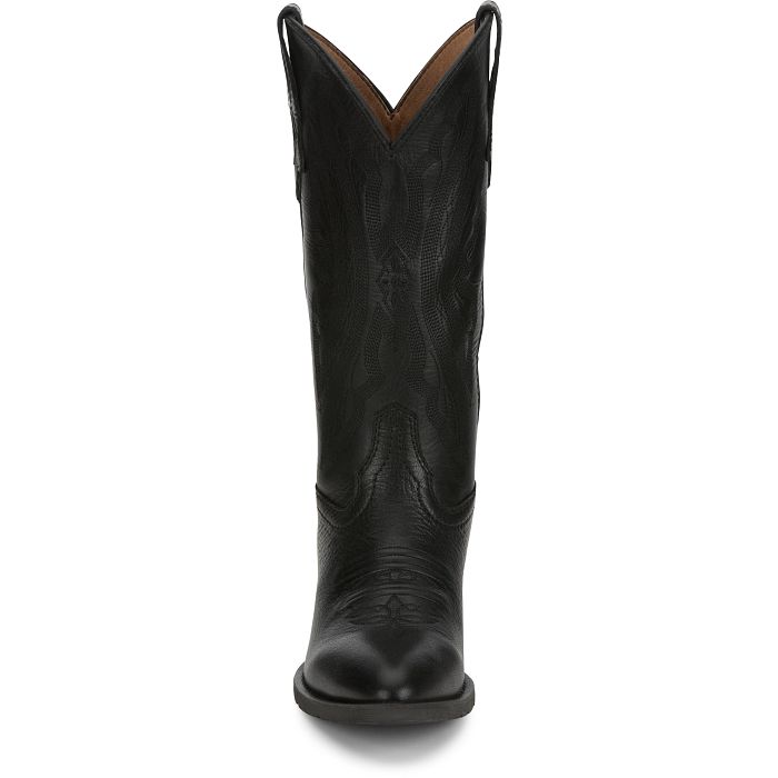 Bottes Western Renie 12" pour femme - Minuit