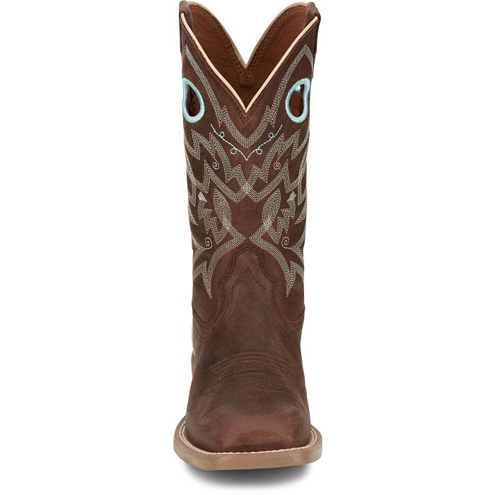 Bottes Western Liberty 11" pour femme - Spicy Brown