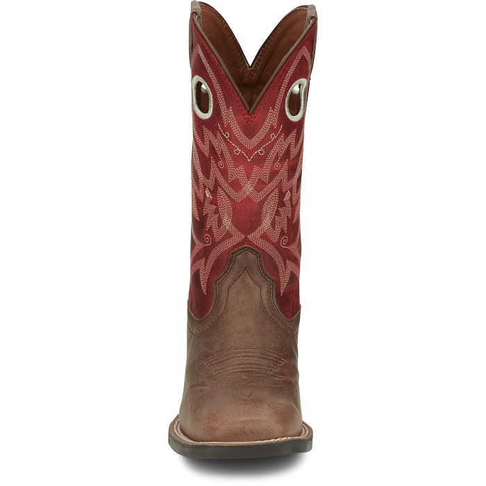 Bottes Western Liberty 11" pour femme - River Stone