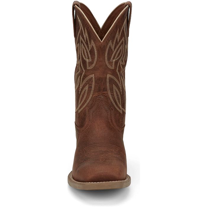 Bottes Western Canter 11" pour homme - Brun ambré