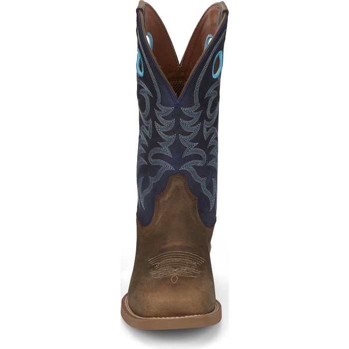 Men's Muley 12" Western - Peanut Tan