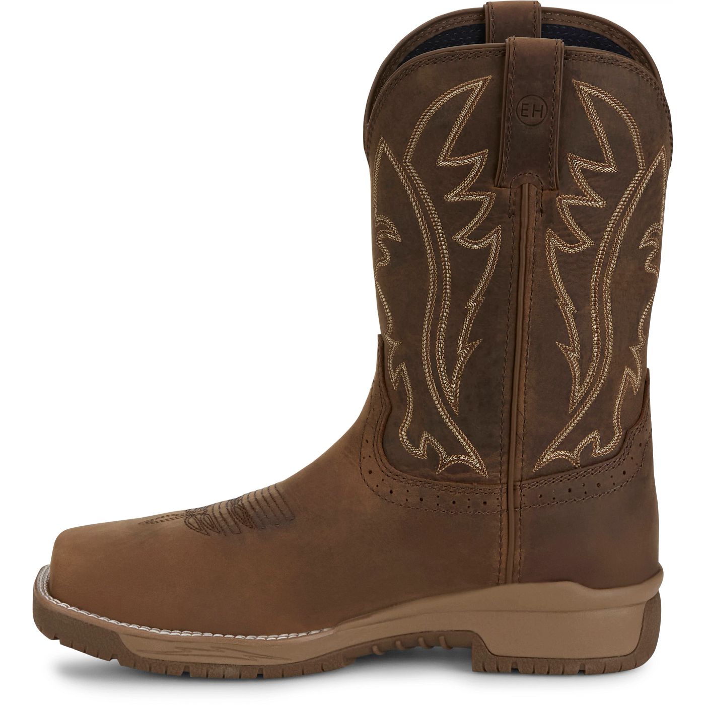Bottes Nitread imperméables 11" pour hommes, à bout Nano composite