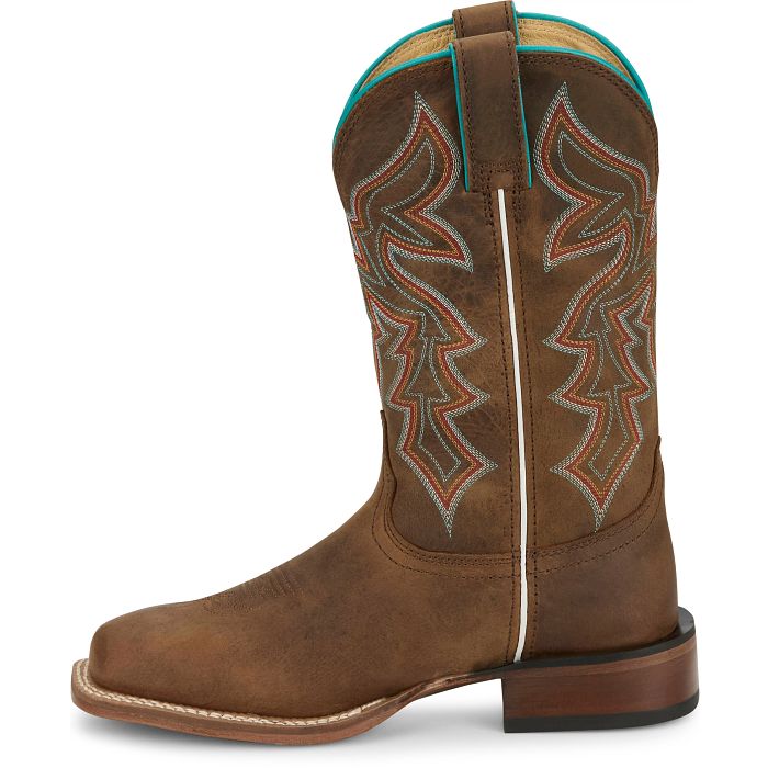 Bottes Western Miss Ellie 11" pour femme - Taupe