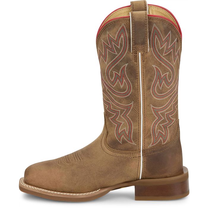 Bottes Western Little Sugar 11" pour femme - Taupe