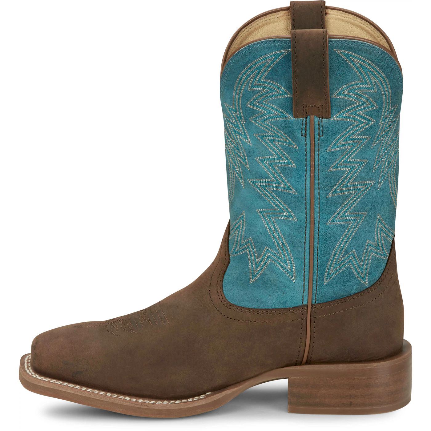 Men's Big Bucks 11" Cowboy Boot - Blue