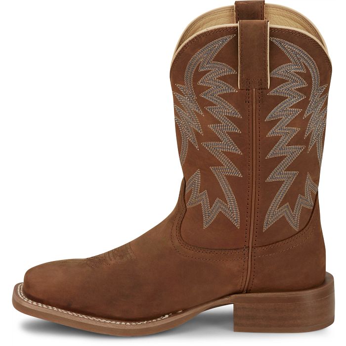 Men's Big Bucks 11" Western - Pecan