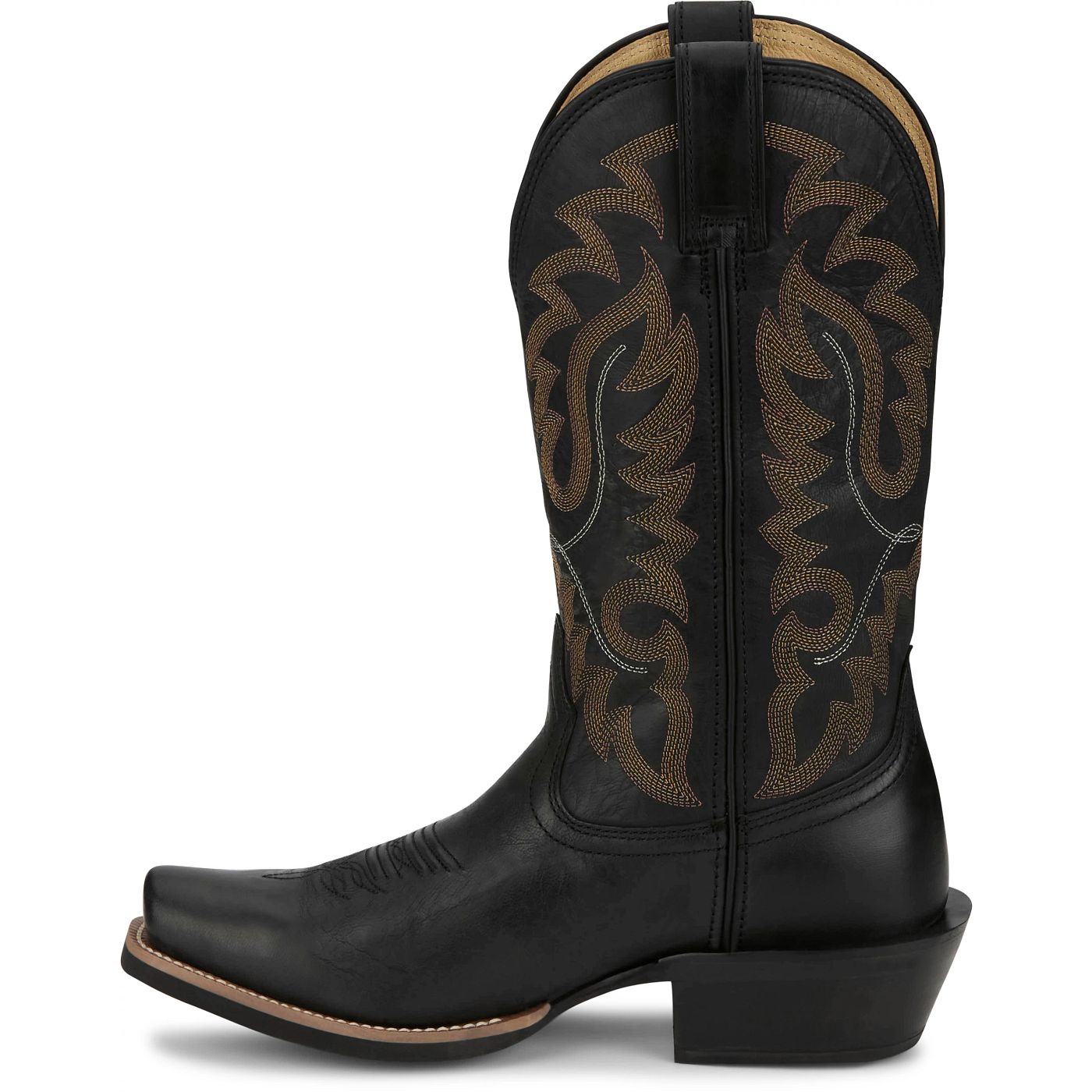 Bottes de cowboy 13" Cowboy Town pour hommes - Brun
