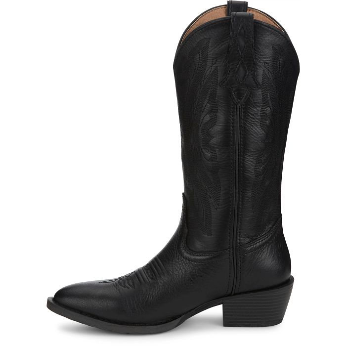 Bottes Western Renie 12" pour femme - Minuit