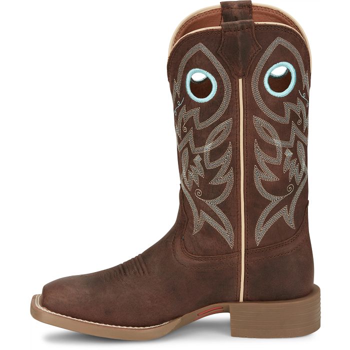 Bottes Western Liberty 11" pour femme - Spicy Brown
