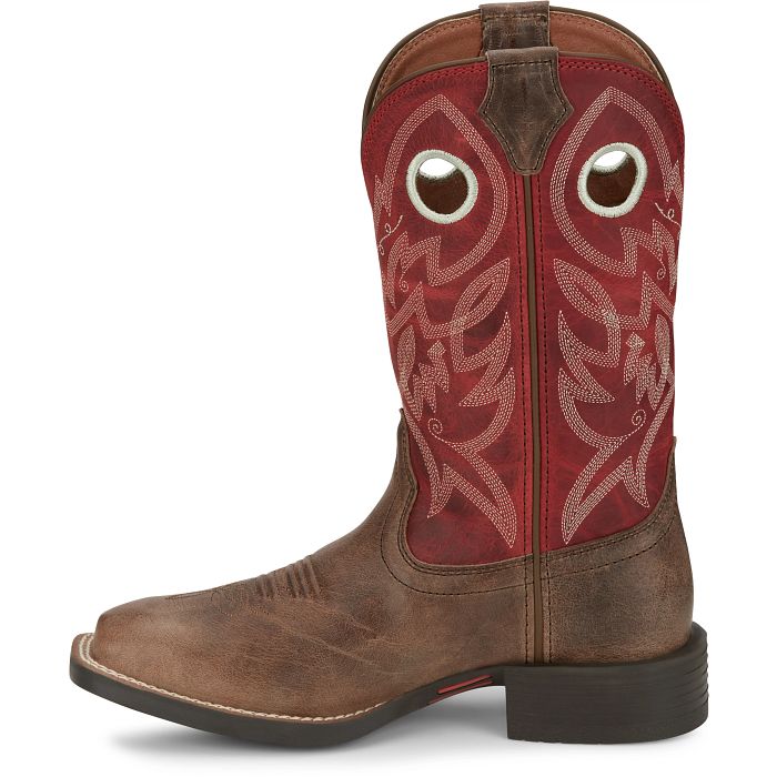 Bottes Western Liberty 11" pour femme - River Stone