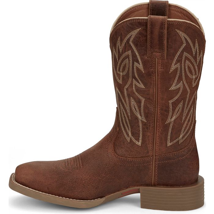 Bottes Western Canter 11" pour homme - Brun ambré