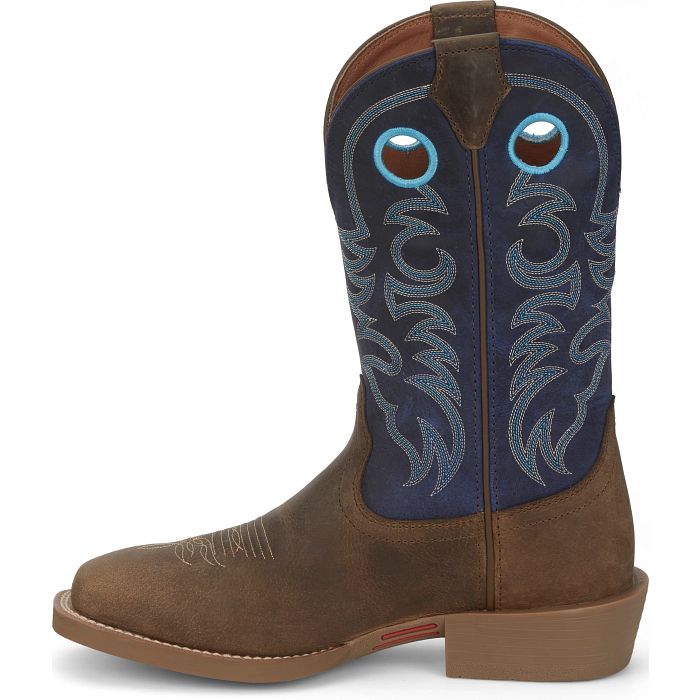 Men's Muley 12" Western - Peanut Tan