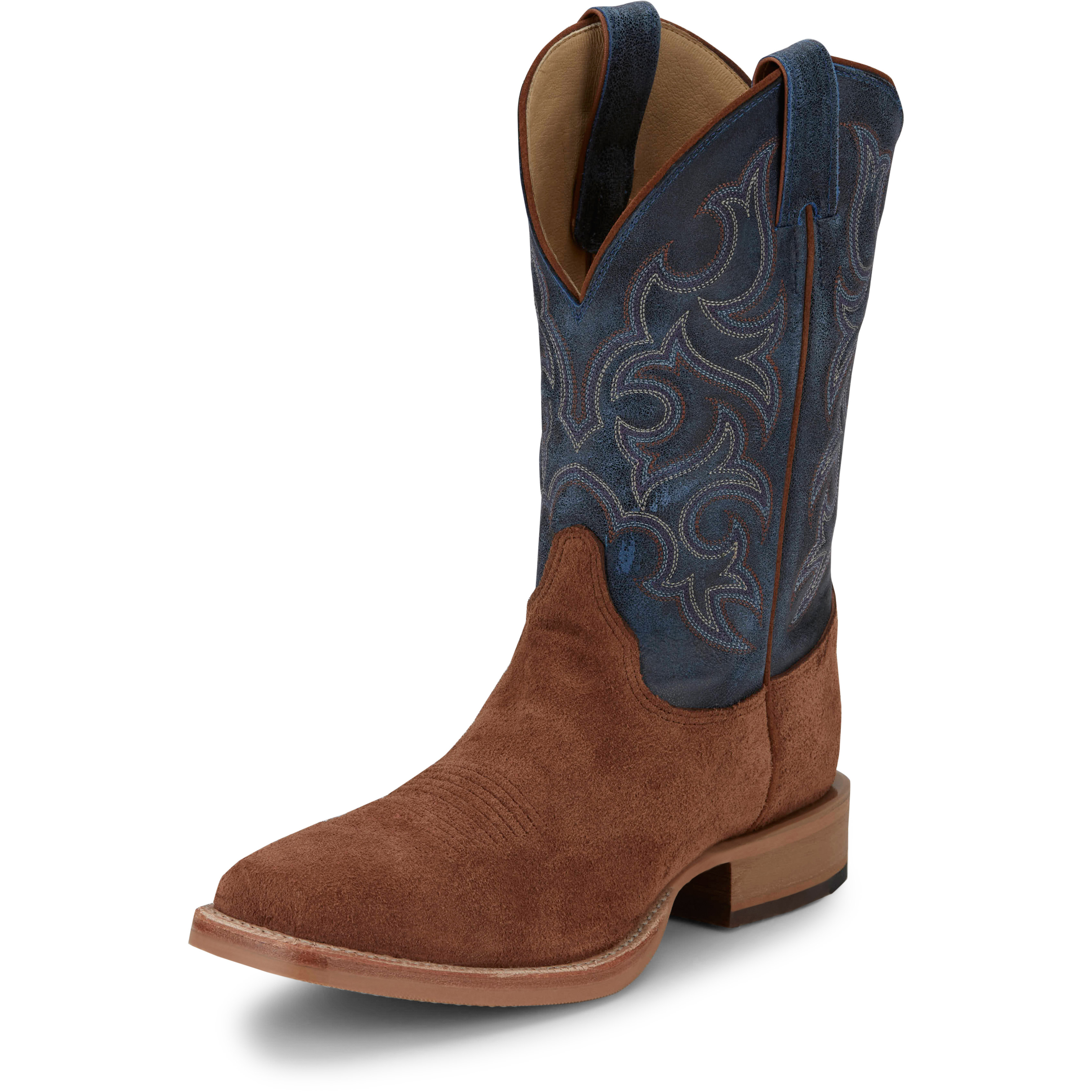 Bottes Western Bent Rail® Fergus 11" Roughout pour hommes