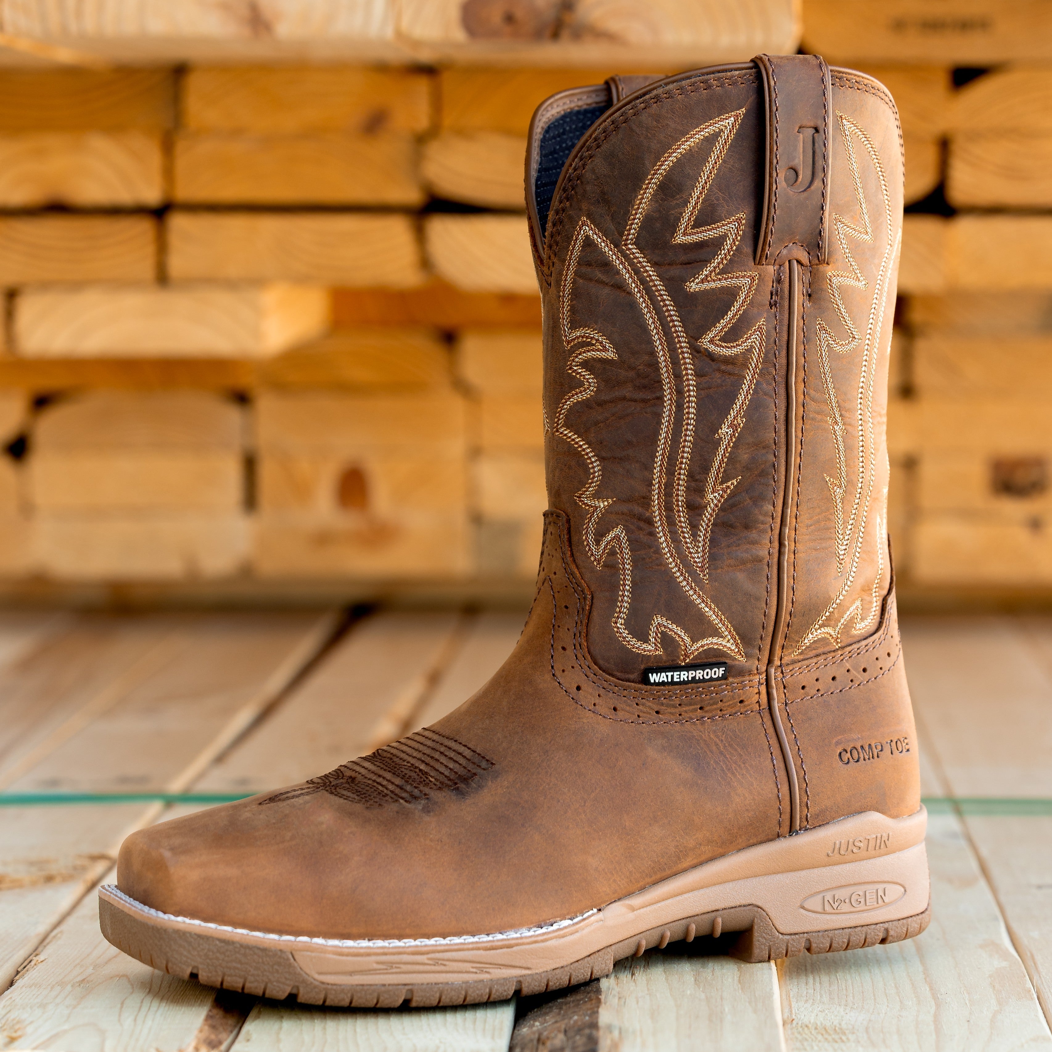 Men's Nitread 11" Waterproof Nano Comp Toe