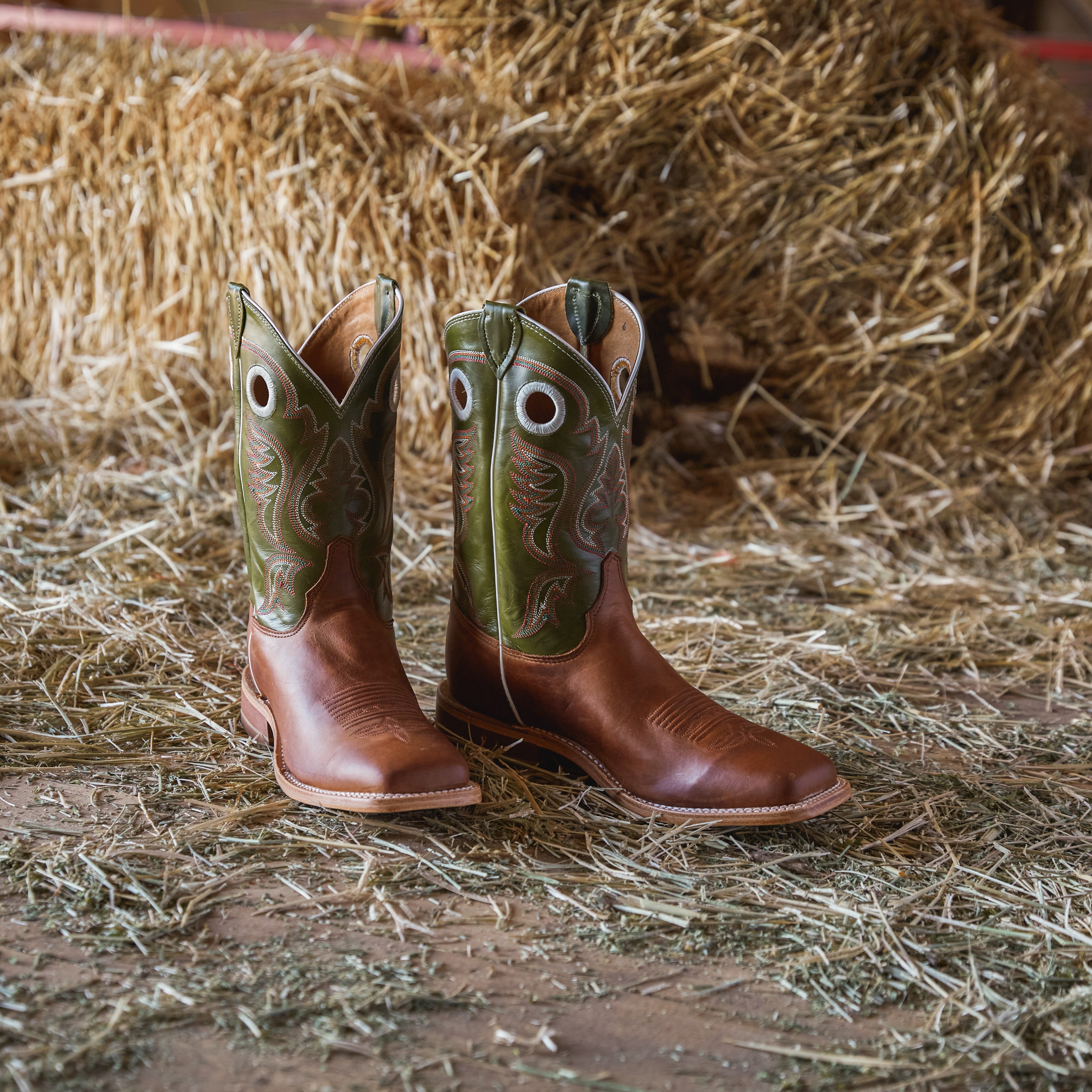 Bottes western Bent Rail® Austin 11" pour homme - Marron cognac
