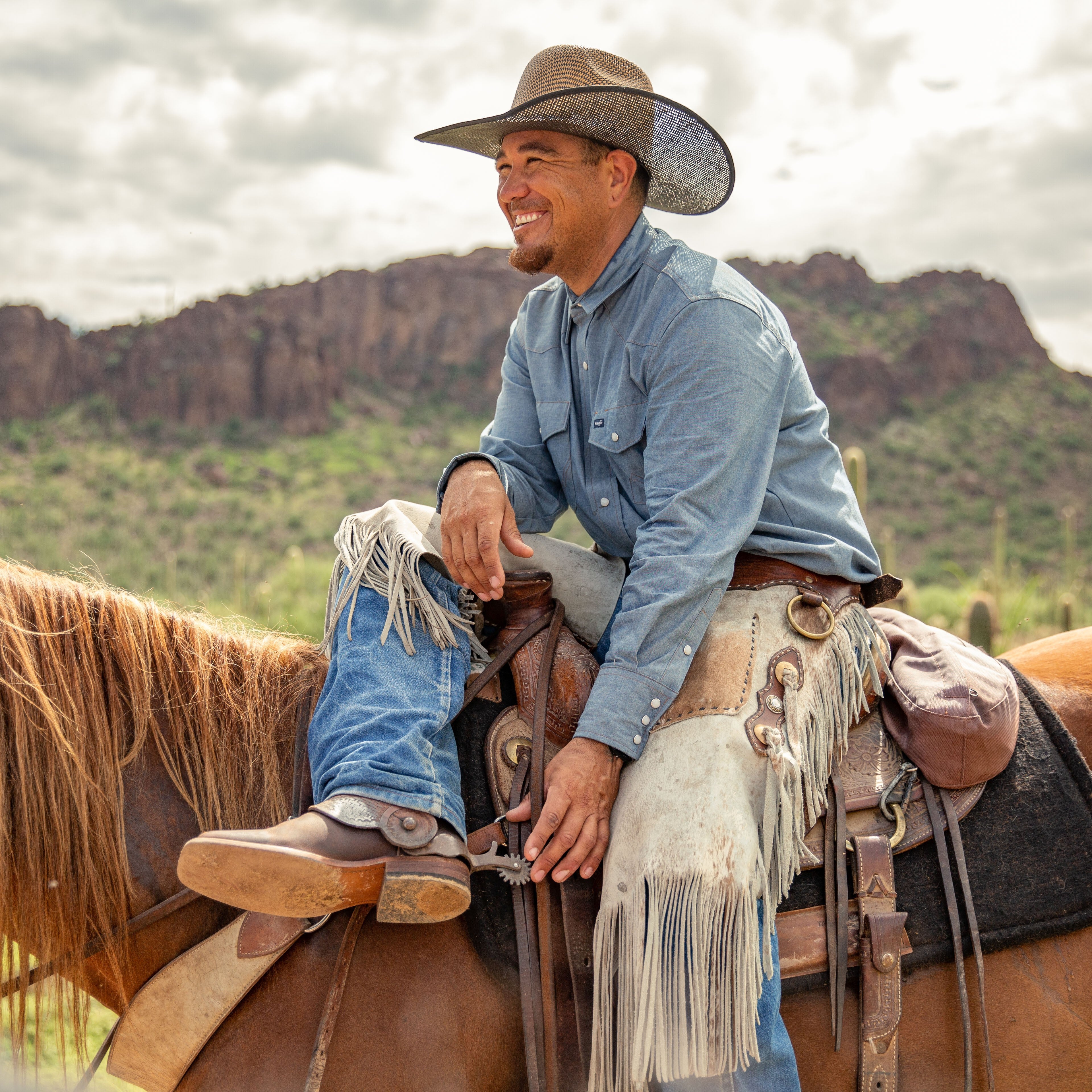 Bottes de cowboy Drennan Bent Rail® 11" pour hommes