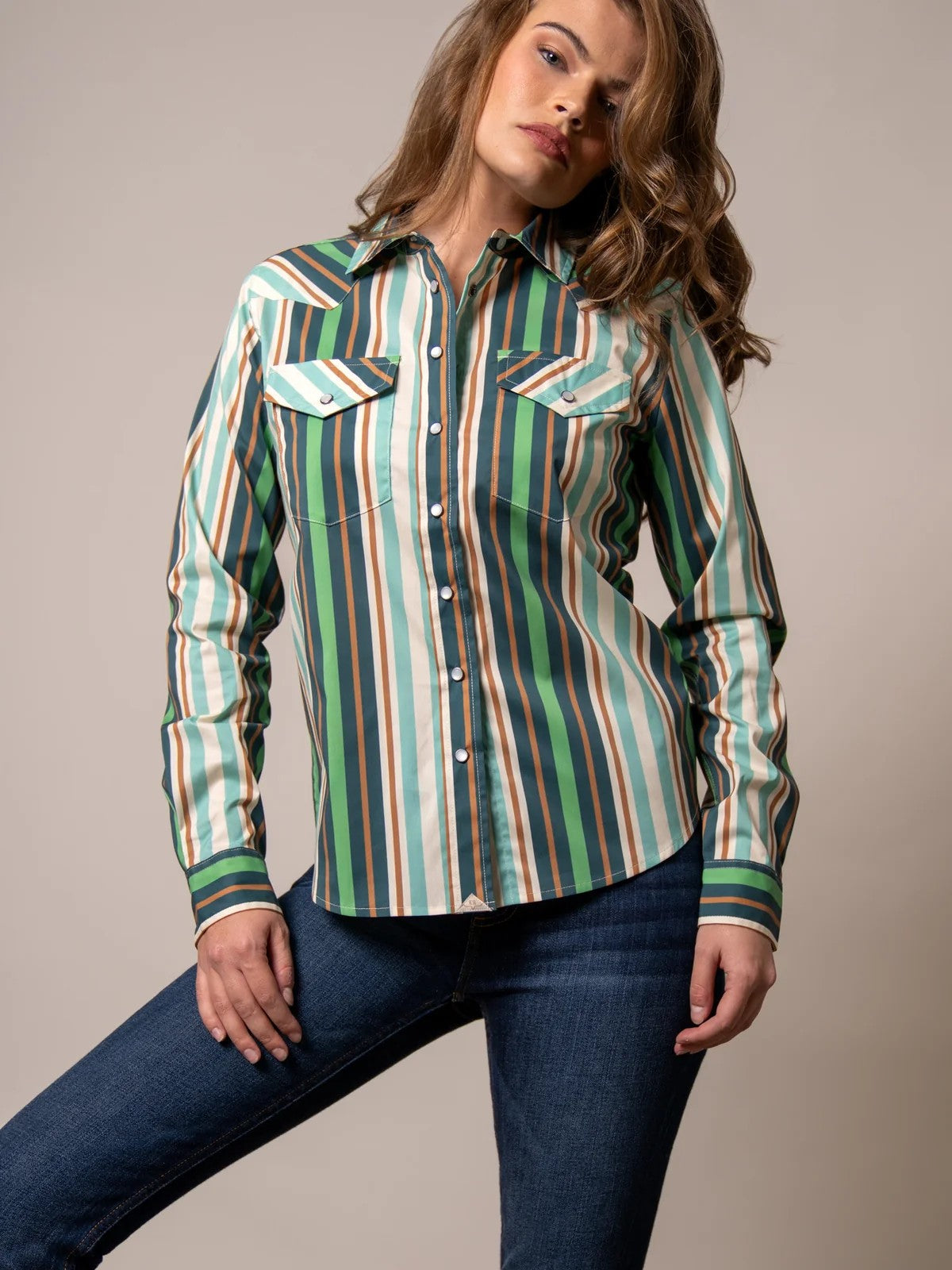 Chemise à manches longues Kai pour femmes Kimes Ranch