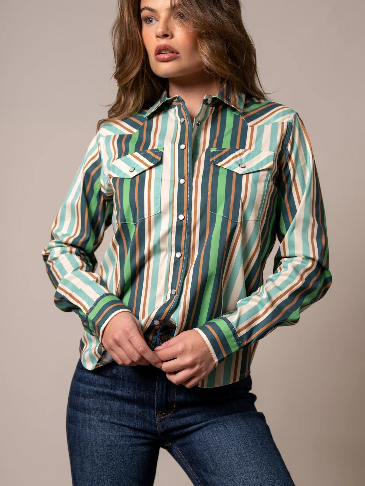 Chemise à manches longues Kai pour femmes Kimes Ranch