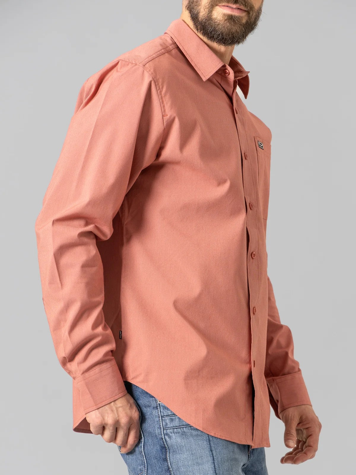 Chemise habillée Linville à manches longues