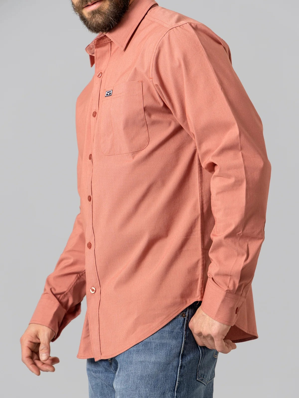 Chemise habillée Linville à manches longues