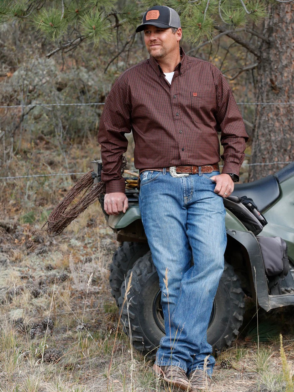 Jean coupe "Relaxed" Cinch "White Label" pour homme