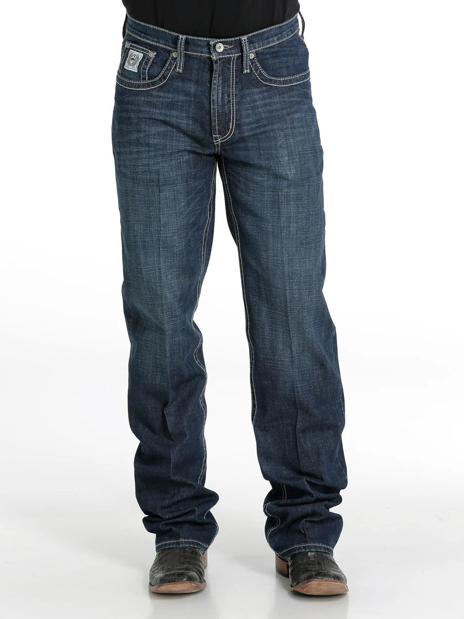 Jean coupe "Relaxed" Cinch "White Label" pour homme