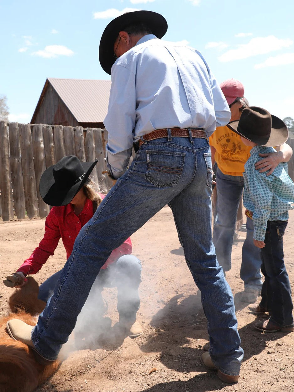 Jean "slim fit" pour homme Cinch "Silver Label"