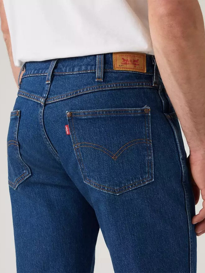 537™ Coupe western - Délavage moyen