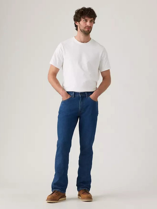 537™ Coupe western - Délavage moyen