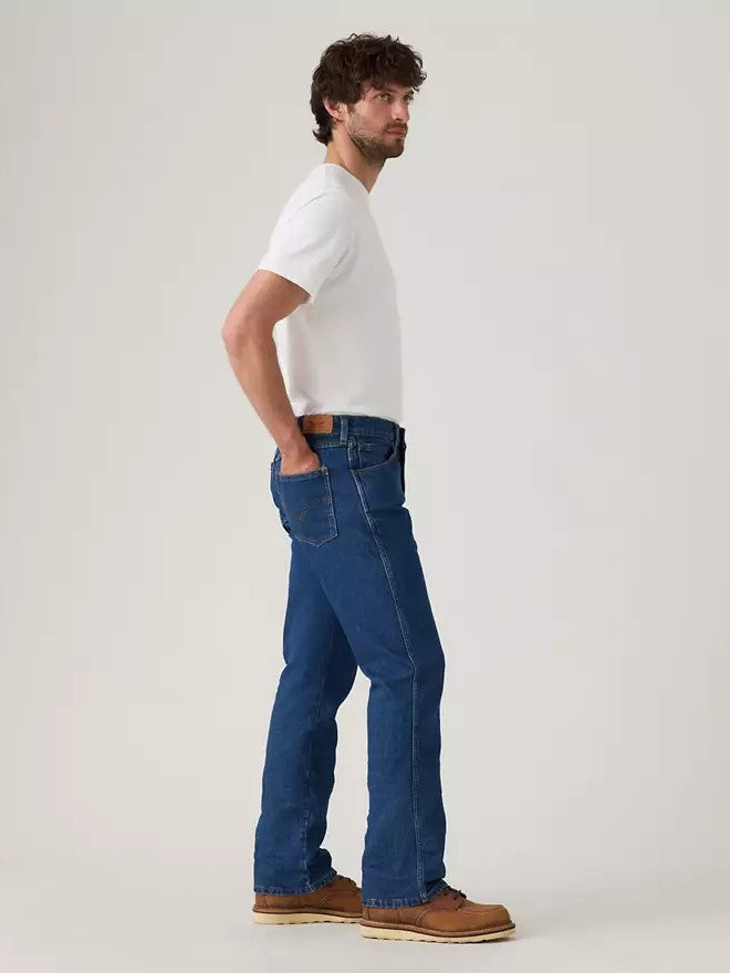 537™ Coupe western - Délavage moyen