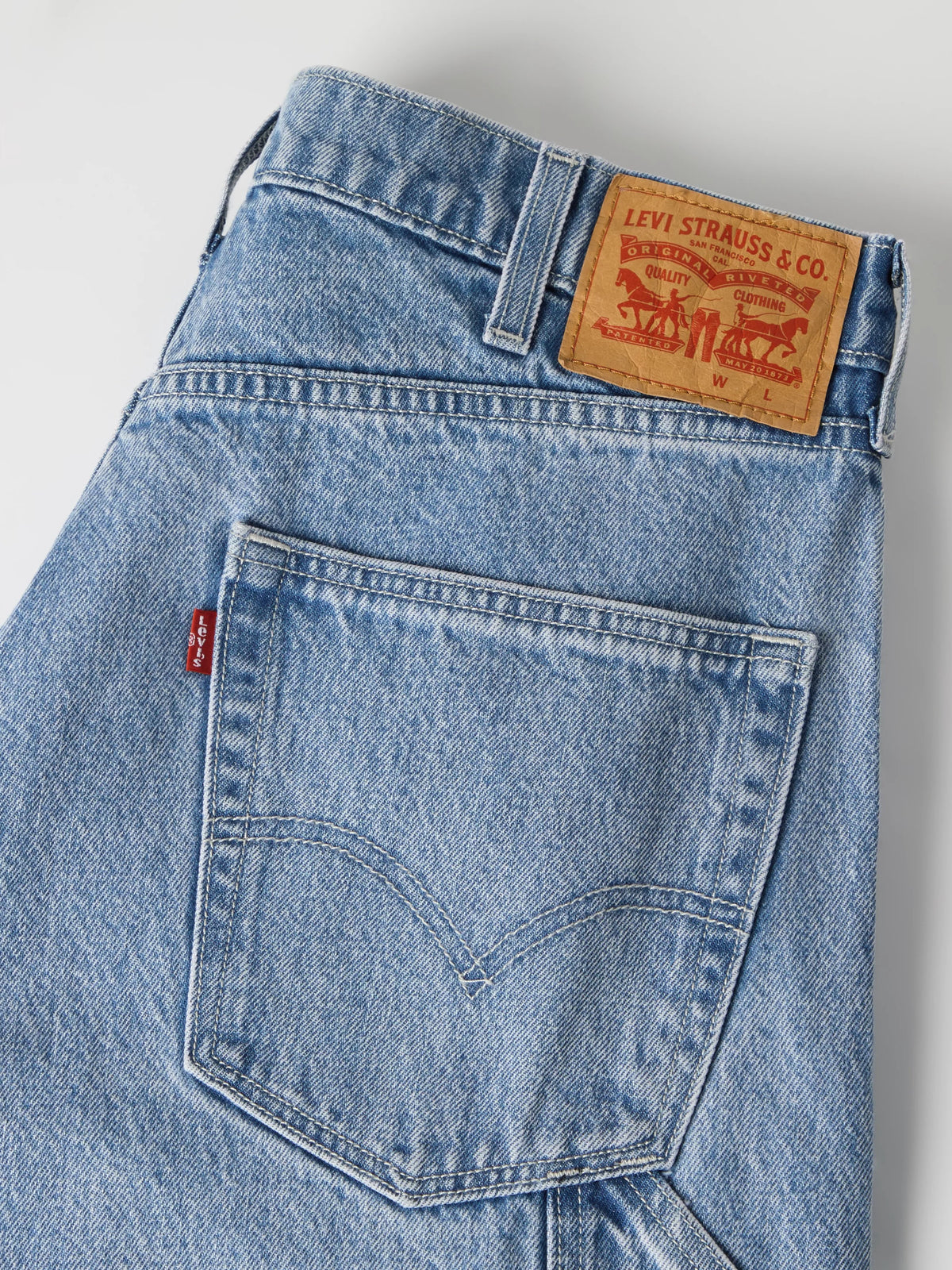 555 Relaxed Fit Carpenter Pants