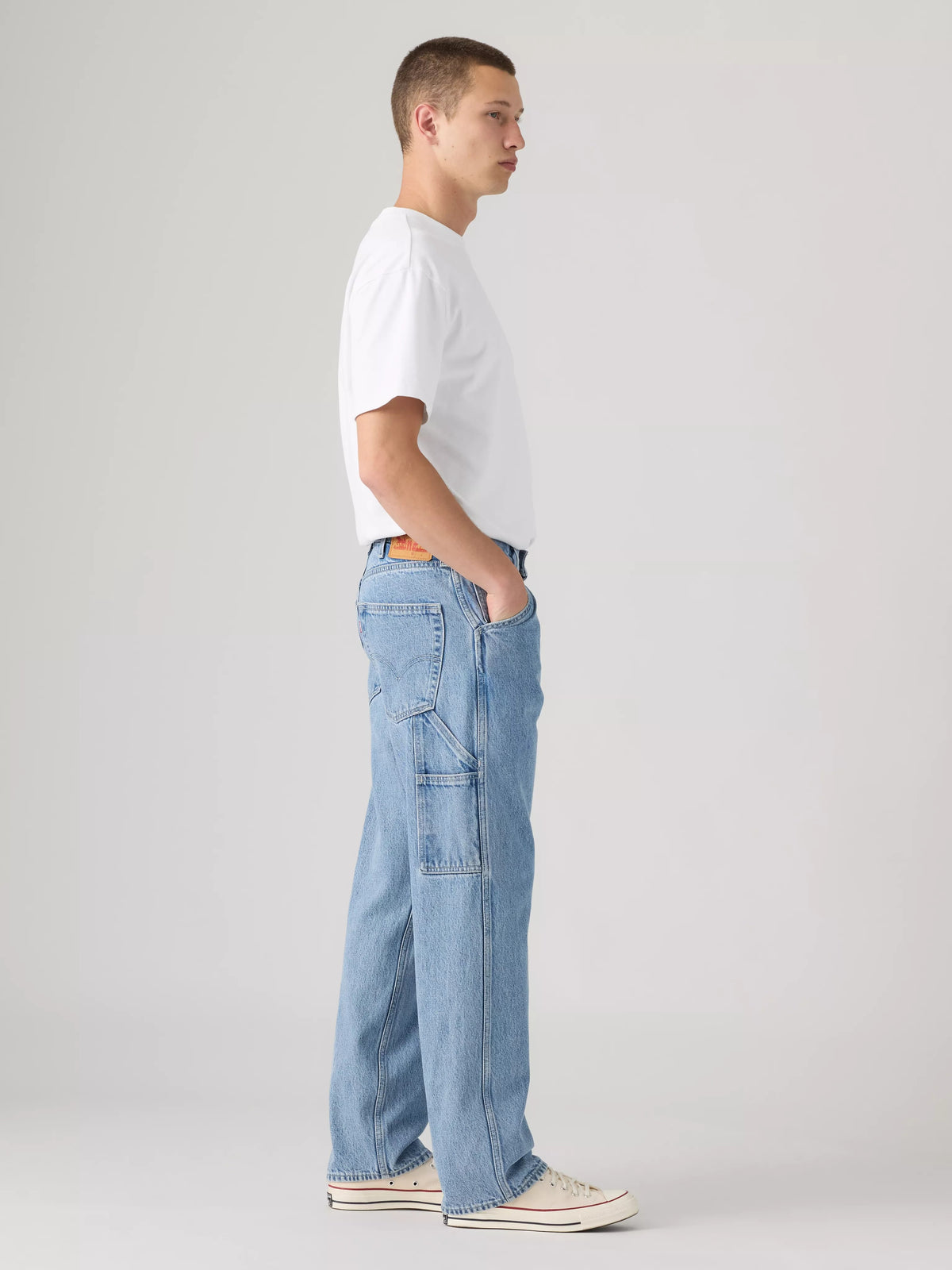 555 Relaxed Fit Carpenter Pants