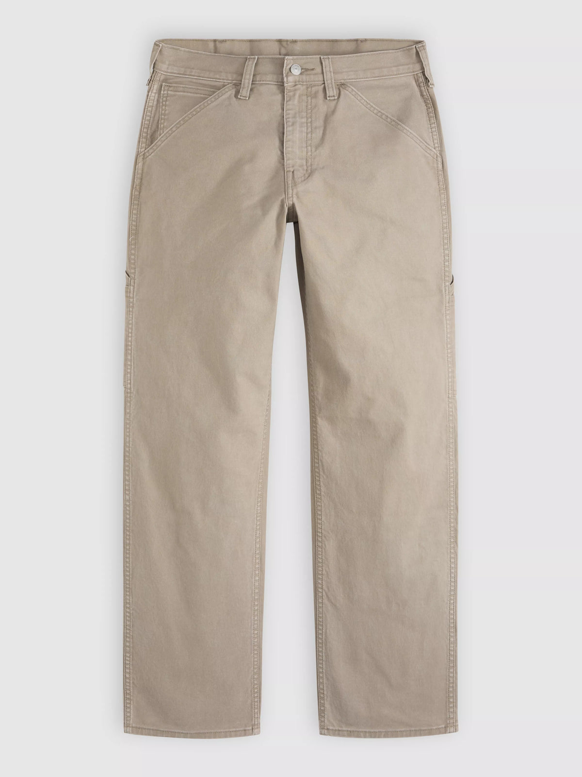 555 Pantalon de charpentier à coupe décontractée