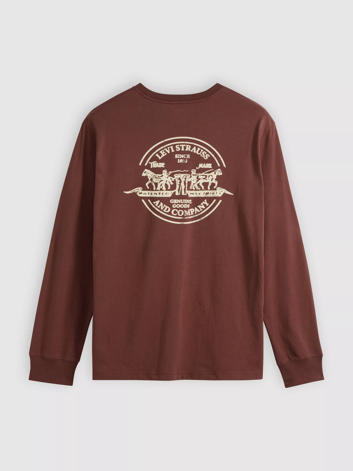 Men's Levi's Relaxed Fit Long Sleeve Tee