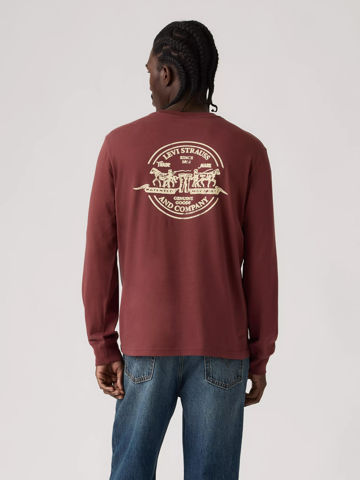 Men's Levi's Relaxed Fit Long Sleeve Tee